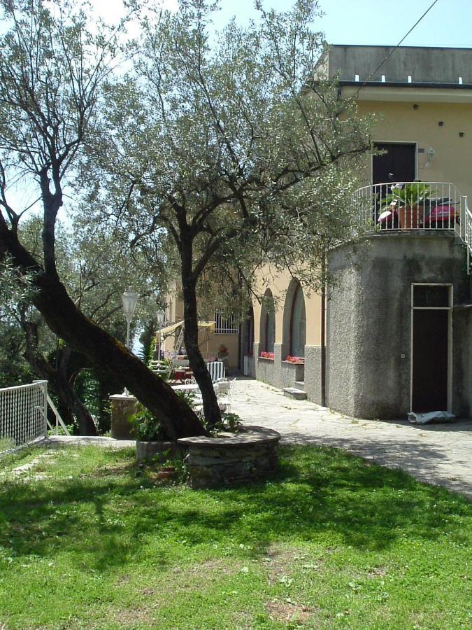 Villa Il Respiro Zoagli Dış mekan fotoğraf