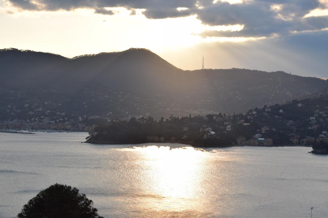 Villa Il Respiro Zoagli Dış mekan fotoğraf