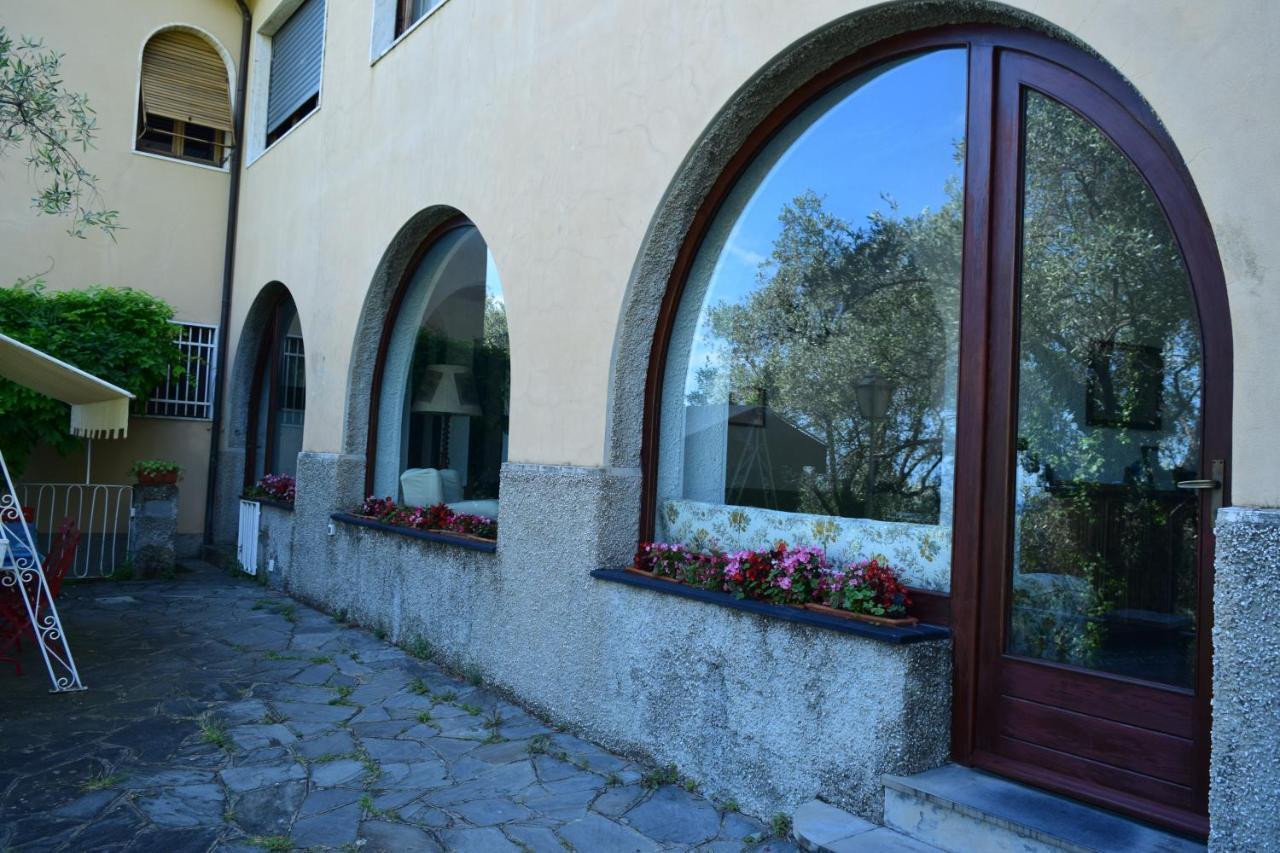 Villa Il Respiro Zoagli Dış mekan fotoğraf