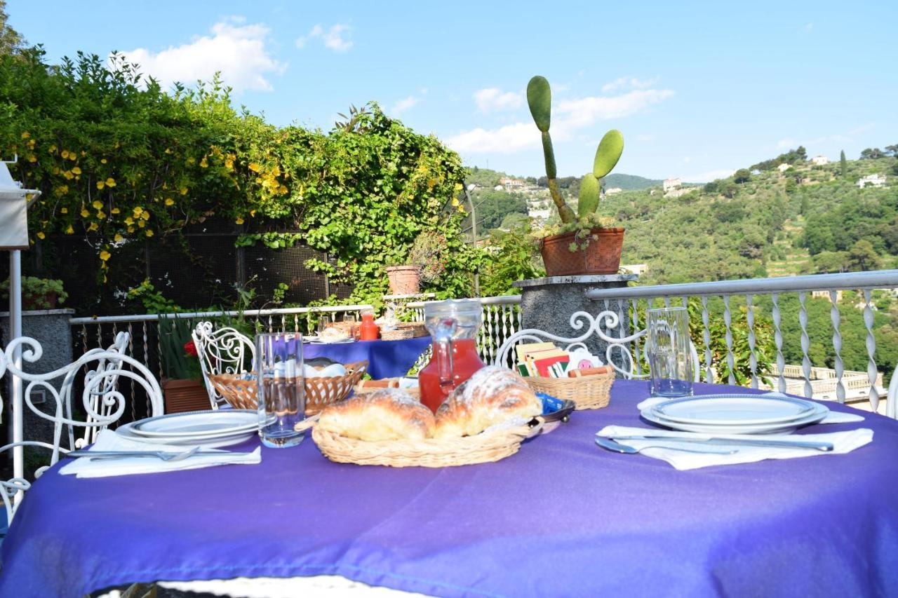 Villa Il Respiro Zoagli Dış mekan fotoğraf