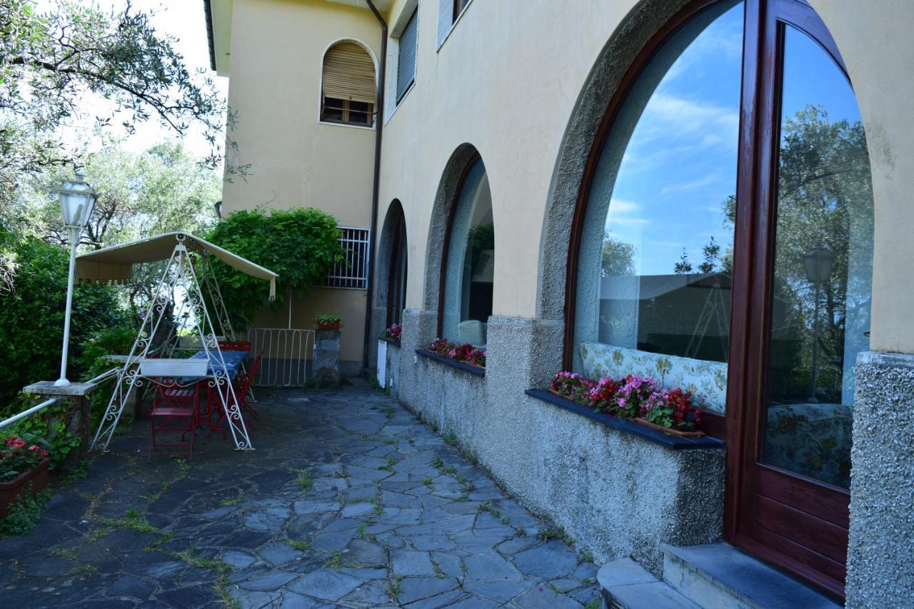 Villa Il Respiro Zoagli Dış mekan fotoğraf