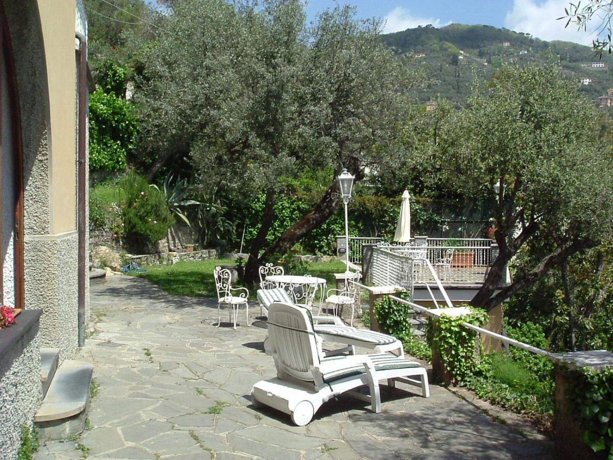 Villa Il Respiro Zoagli Dış mekan fotoğraf
