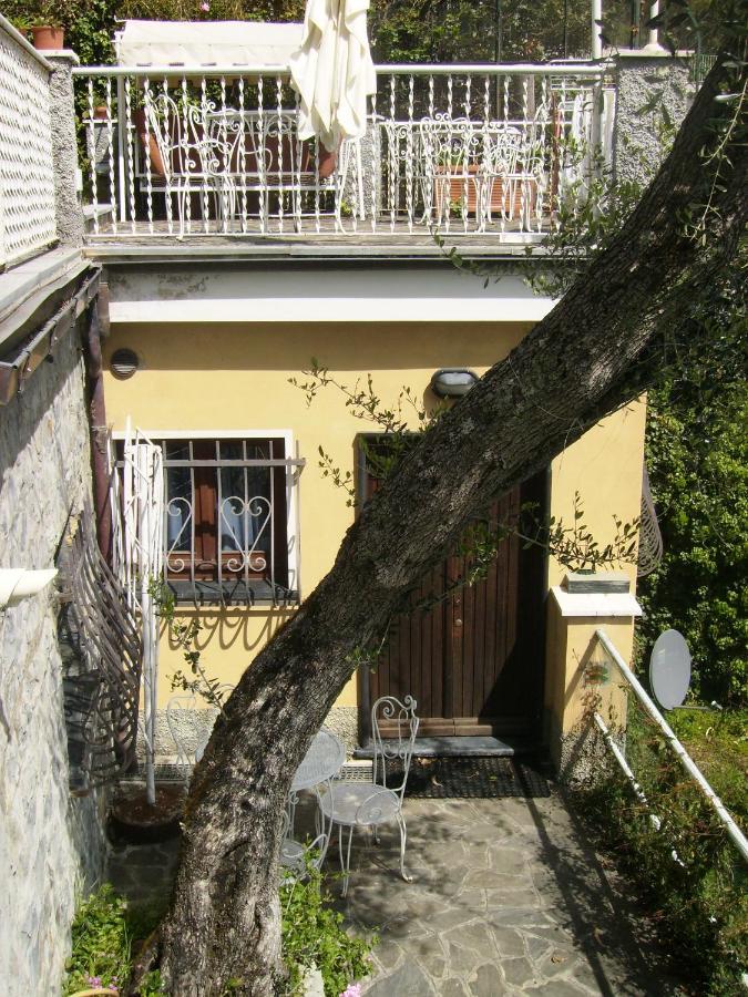 Villa Il Respiro Zoagli Dış mekan fotoğraf